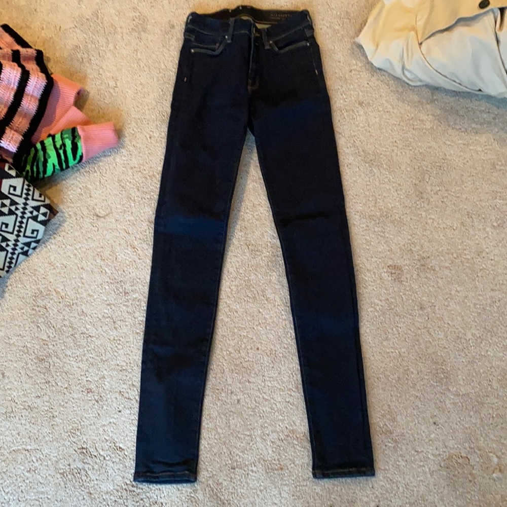 All Saints Grace jean.